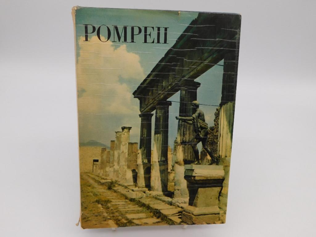 1963 POMPEII BOOK: 1963 POMPEII BOOK