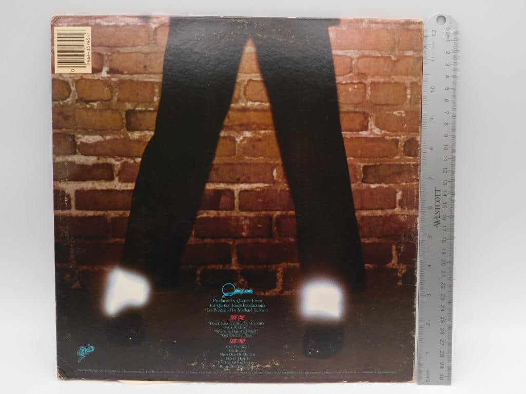 MICHAEL JACKSON OFF THE WALL VINYL LP RECORD - 4