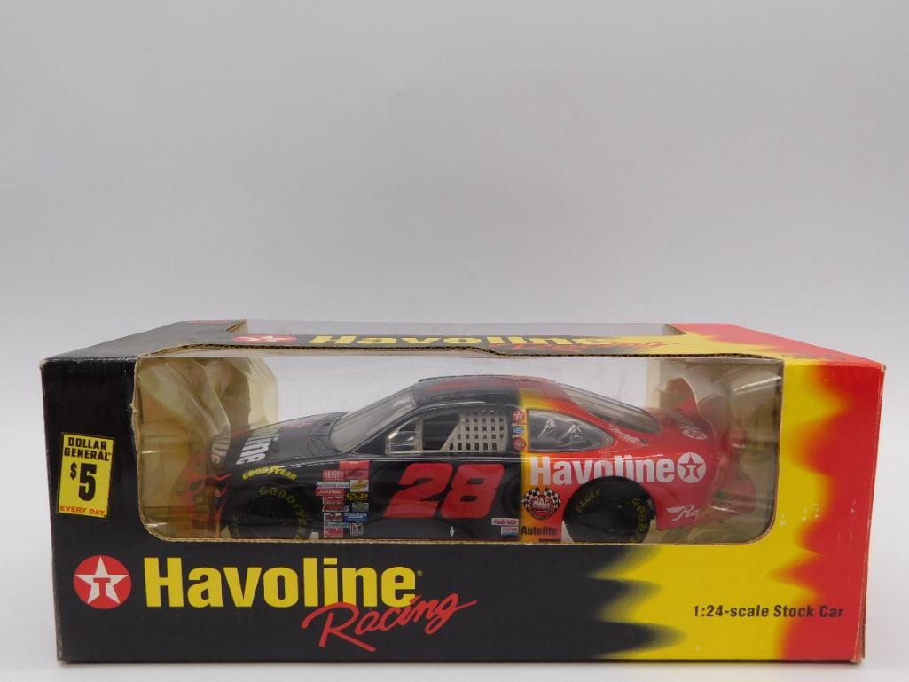 ACTION FACING DIE CAST MODEL CAR HAVOLINE RACING: ACTION FACING DIE CAST MODEL CAR HAVOLINE RACING