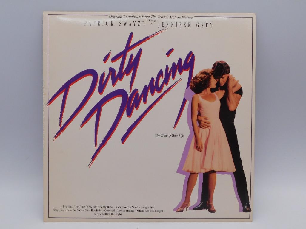 DIRTY DANCING VINYL RECORD SOUNDTRACK: DIRTY DANCING VINYL RECORD SOUNDTRACK