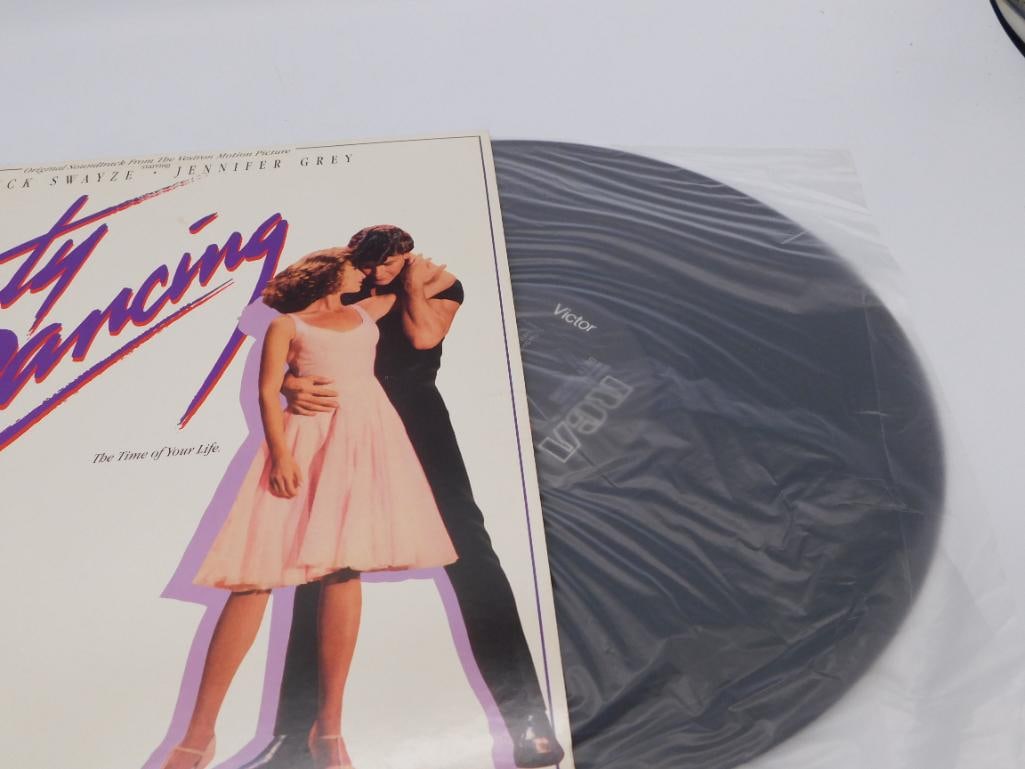 DIRTY DANCING VINYL RECORD SOUNDTRACK - 2