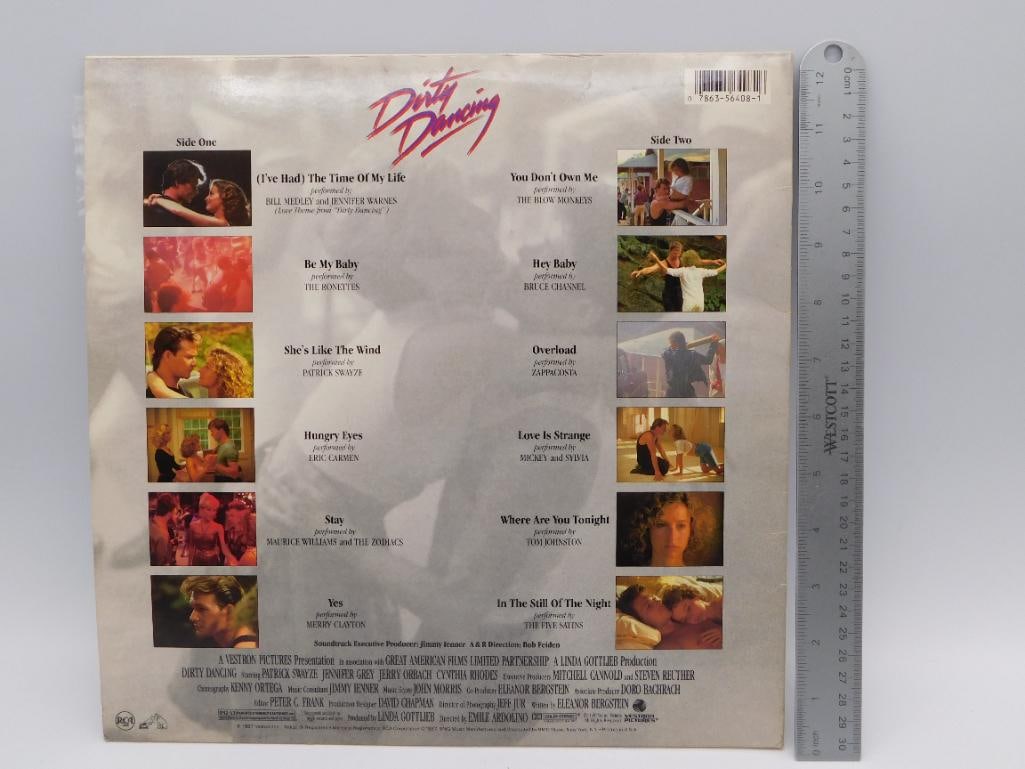 DIRTY DANCING VINYL RECORD SOUNDTRACK - 3