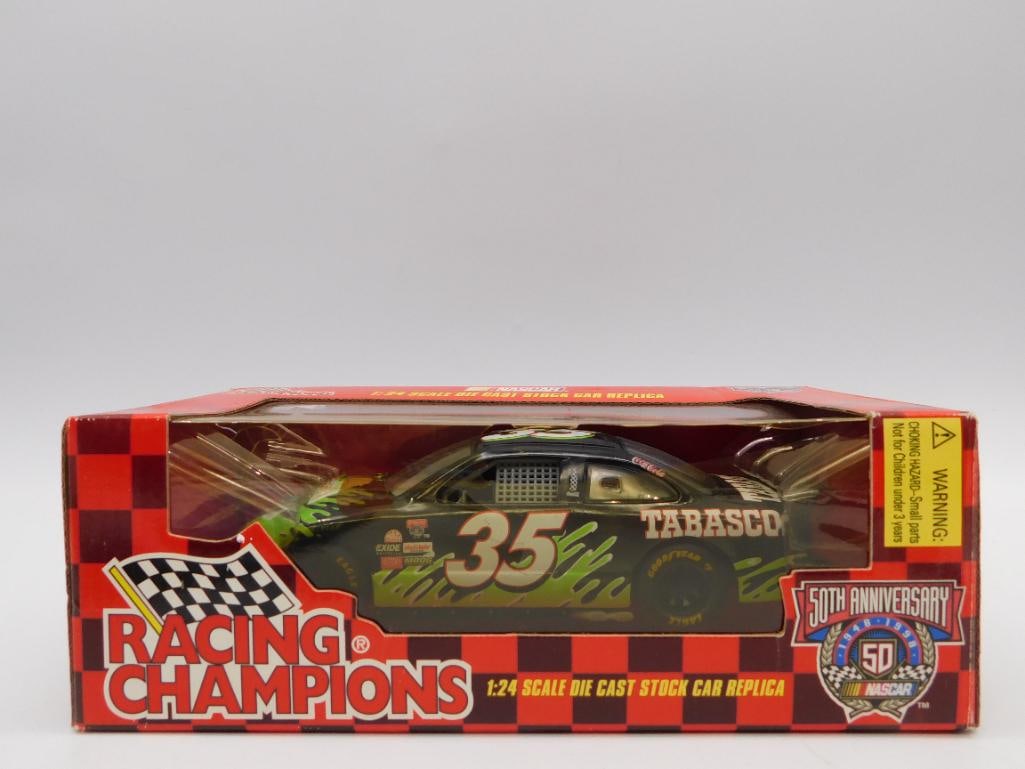 RACING CHAMPIONS NASCAR ANNIVERSARY GOLD SERIES DIE CAST RACE CAR: RACING CHAMPIONS NASCAR ANNIVERSARY GOLD SERIES DIE CAST RACE CAR