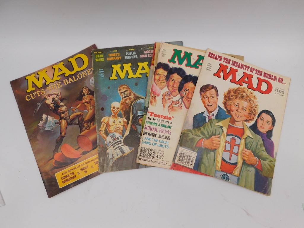 VINTAGE MAD MAGAZINES ANTIQUE EPHEMERA: VINTAGE MAD MAGAZINES ANTIQUE EPHEMERA