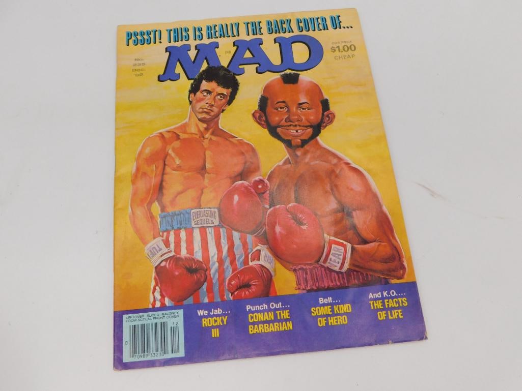VINTAGE MAD MAGAZINES ANTIQUE EPHEMERA - 3