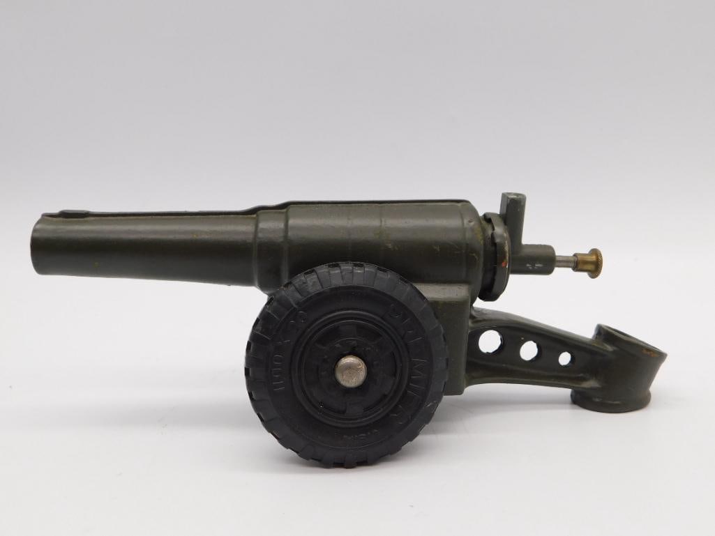 VINTAGE CONESTOGA TOY BIG BANG CAST IRON TOY CANNON: VINTAGE CONESTOGA TOY BIG BANG CAST IRON TOY CANNON