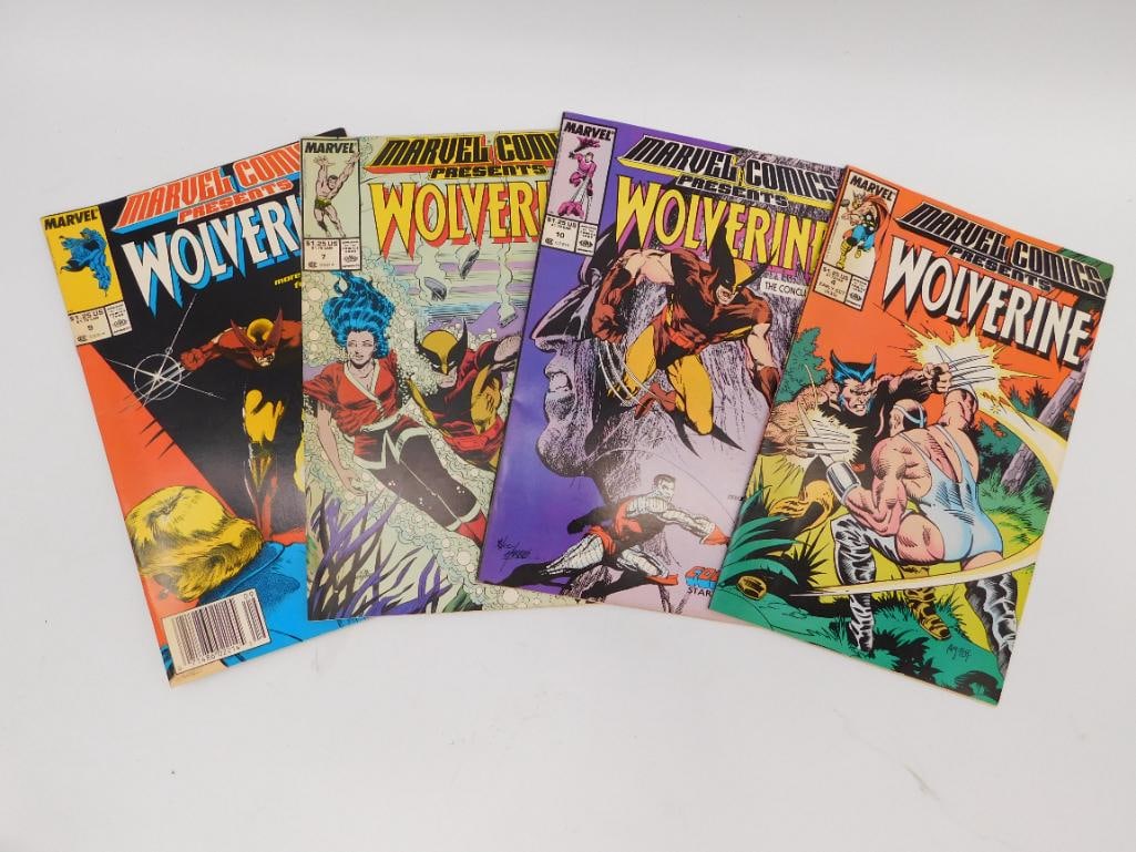 RETRO WOLVERINE MARVEL COMIC BOOKS (1 of 2)