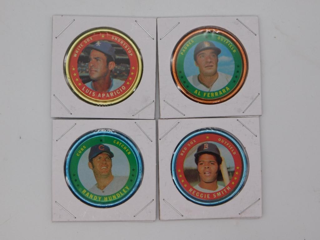 TOPPS BASEBALL COINS VINTAGE SPORTS MEMORABILIA (1 of 2)