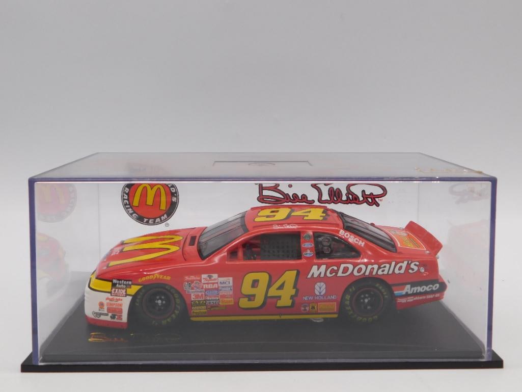 DIECAST NASCAR MCDONALDS FORD THUNDERBIRD BILL ELLIOTT (1 of 2)