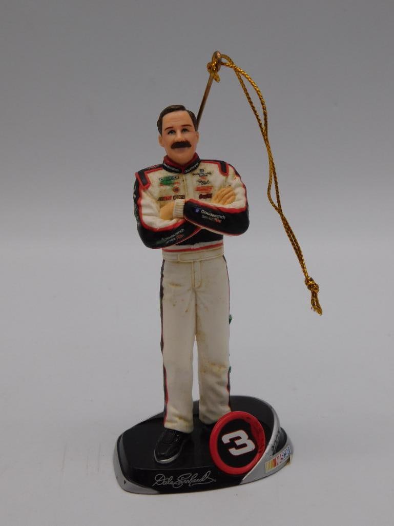 NASCAR HALL OF FAMER DALE EARNHARDT CHRISTMAS ORNAMENT (1 of 2)