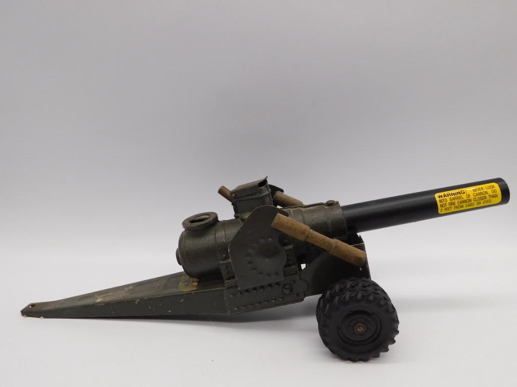 VINTAGE TOY BIG-BANG CANNON CONESTOGA COMPANY (1 of 4)