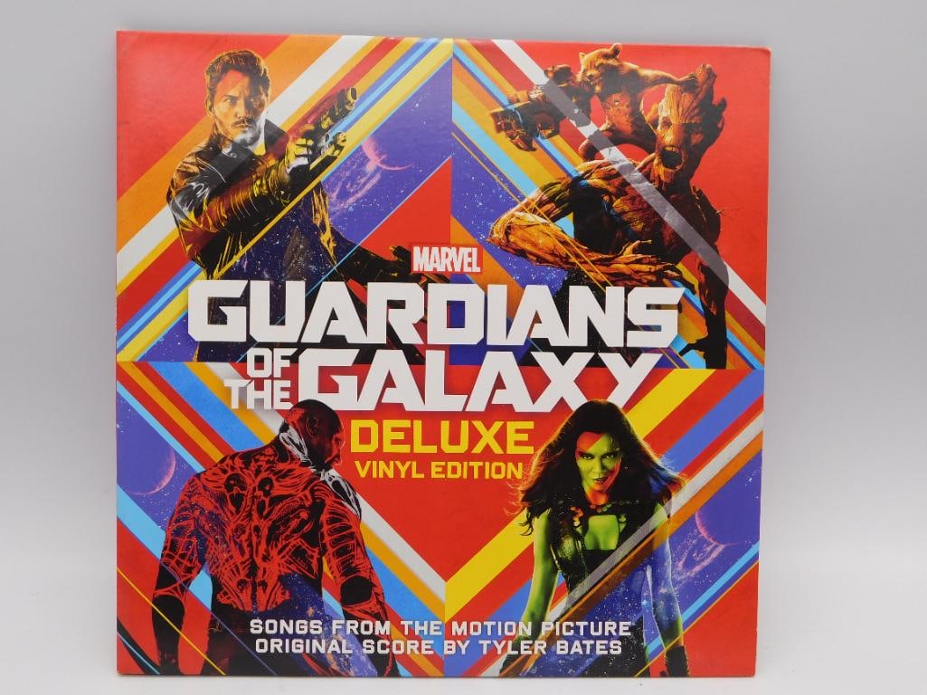 GUARDIANS OF THE GALAXY DELUXE VINYL EDITION SOUNDTRACK LP RECORD (1 of 6)