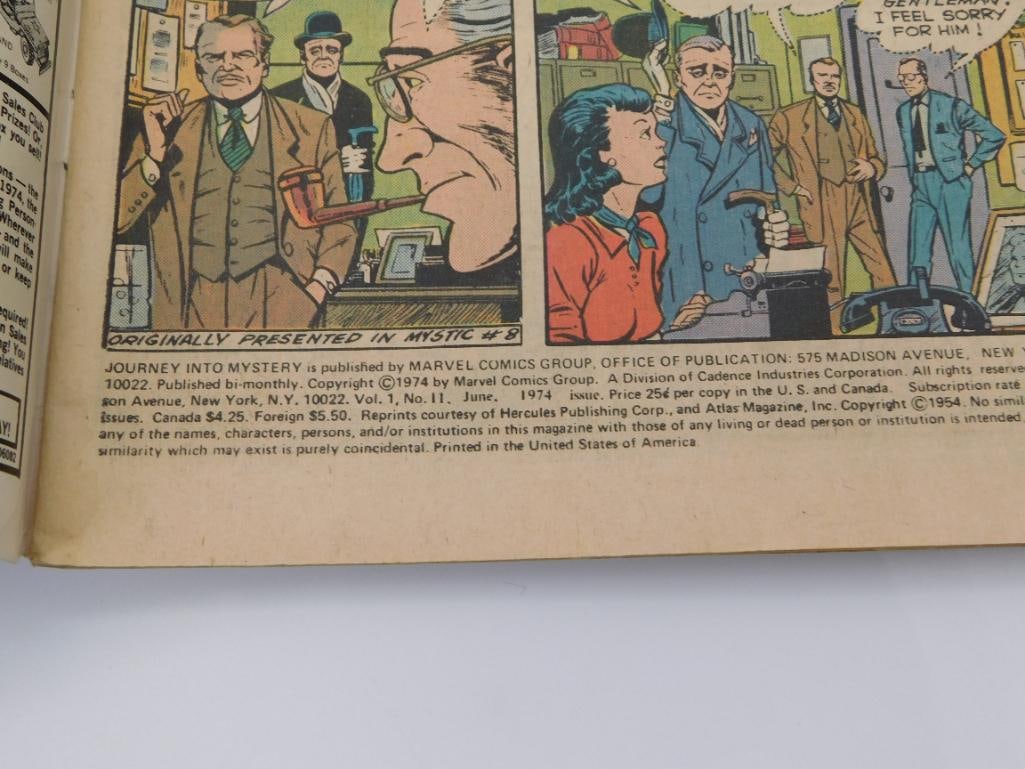 MIXED MARVEL AND DC VINTAGE COMIC BOOKS - 5