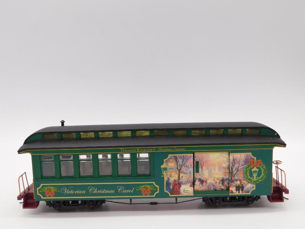 THOMAS KINKADE CHRISTMAS EXPRESS PASSENGER CAR WITH COA (1 of 2)