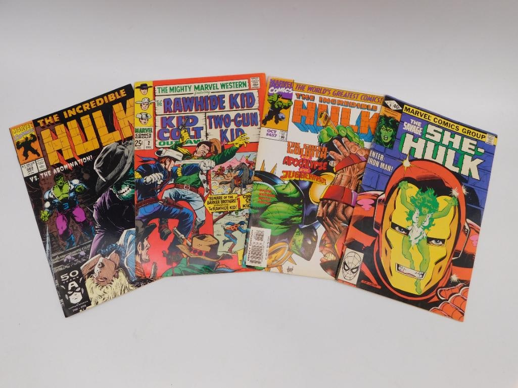 MIXED COMIC BOOKS VINTAGE LOT OF 4 (1 of 6)