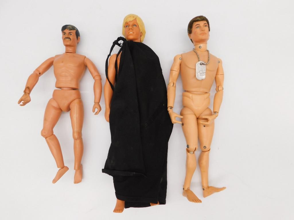 1960S AND 1970S LONE RANGER AND GI JOE ACTION FIGURE DOLLS (1 of 6)