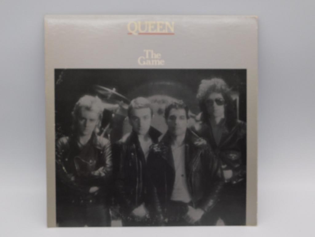 THE GAME BY QUEEN VINTAGE VINYL LP RECORD (1 of 3)
