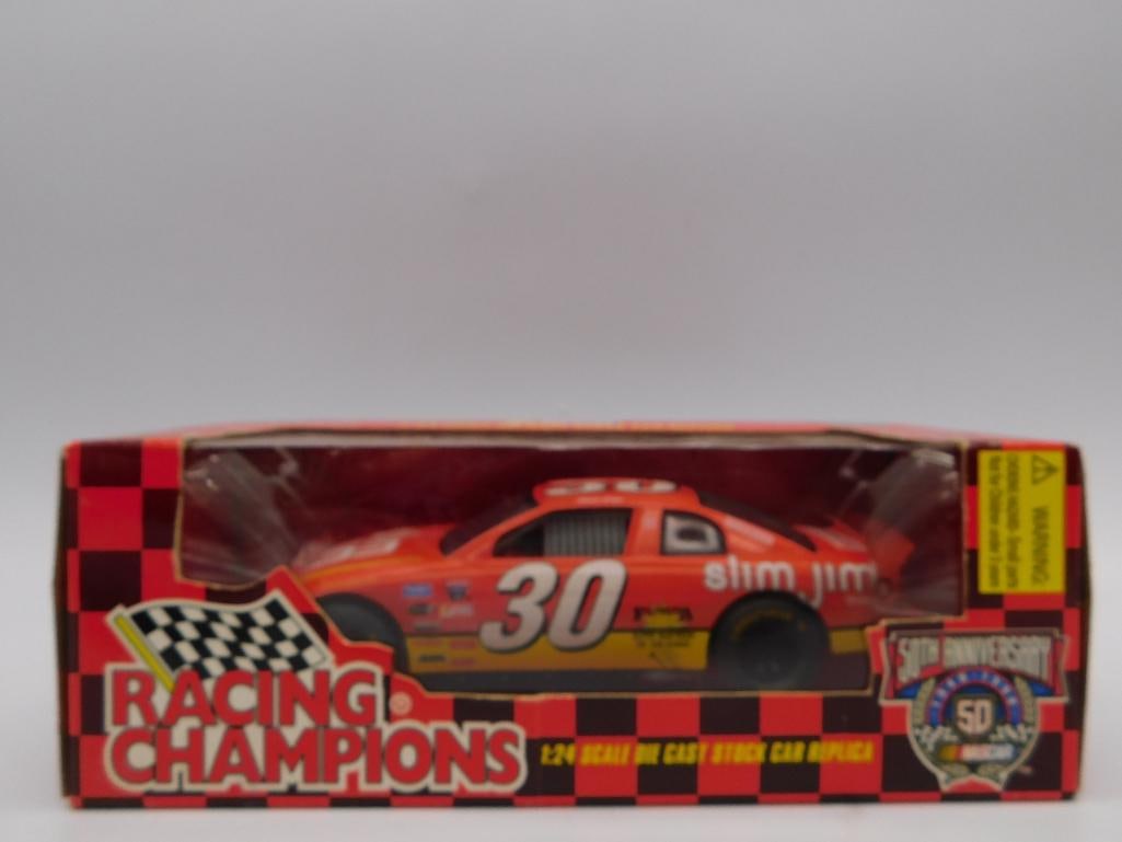 RACING CHAMPIONS DIE CAST MIKE COPE SLIM JIM CHEVROLET NASCAR RACE CAR (1 of 3)