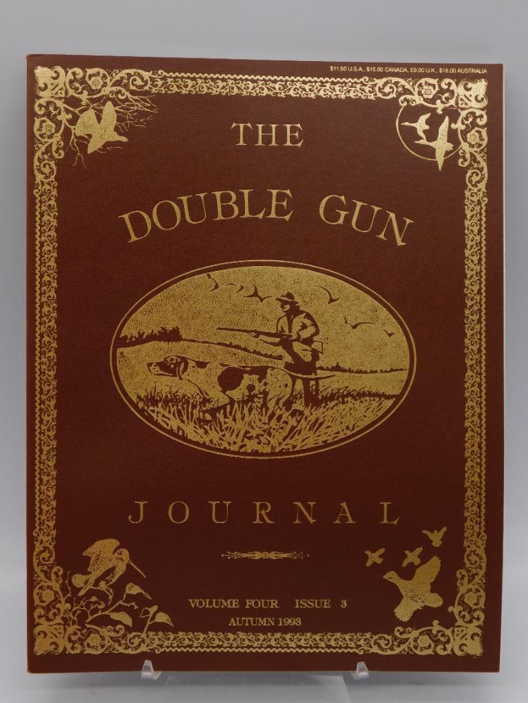 1993 THE DOUBLE GUN JOURNAL VOLUME FOUR ISSUE 3 BOOK (1 of 5)