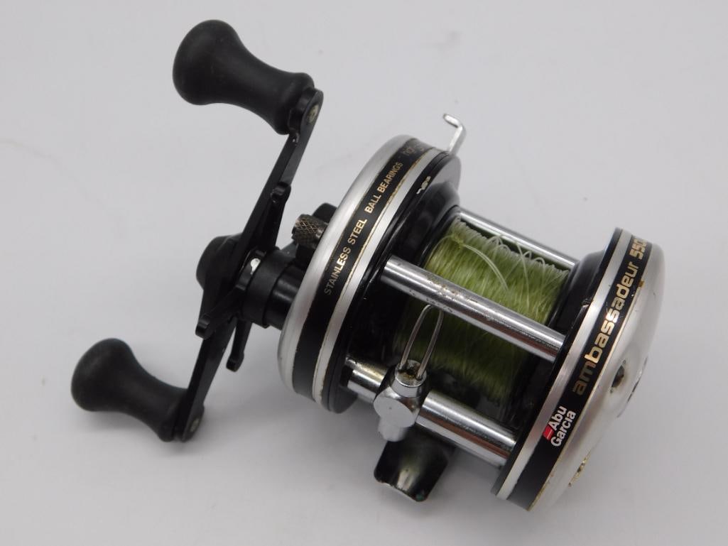 ABU GARCIA AMBASSADEUR FISHING REEL: ABU GARCIA AMBASSADEUR FISHING REEL