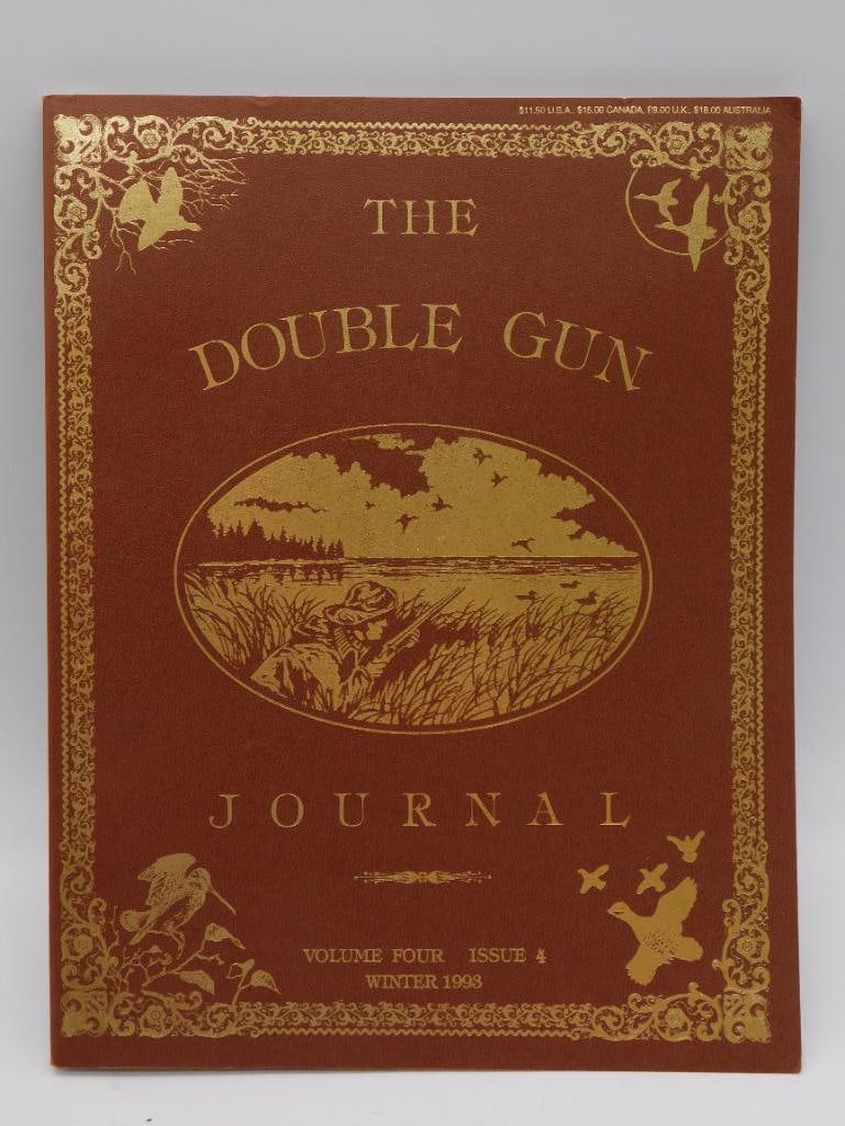 1993 THE DOUBLE GUN JOURNAL VOLUME FOUR ISSUE 4 BOOK: 1993 THE DOUBLE GUN JOURNAL VOLUME FOUR ISSUE 4 BOOK