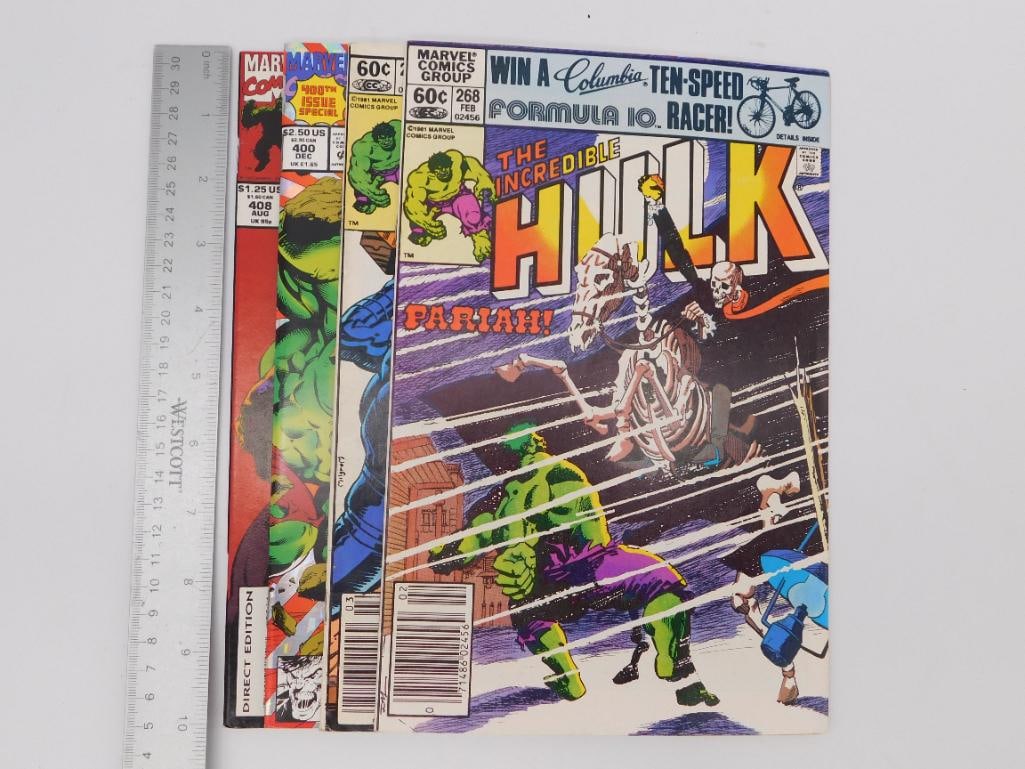 MARVEL COMIC BOOKS MIXED LOT - 6