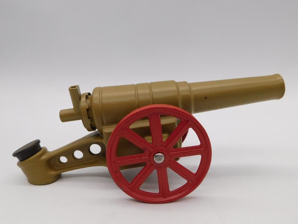 VINTAGE TOY BIG-BANG CANNON ANTIQUE TOY: VINTAGE TOY BIG-BANG CANNON ANTIQUE TOY