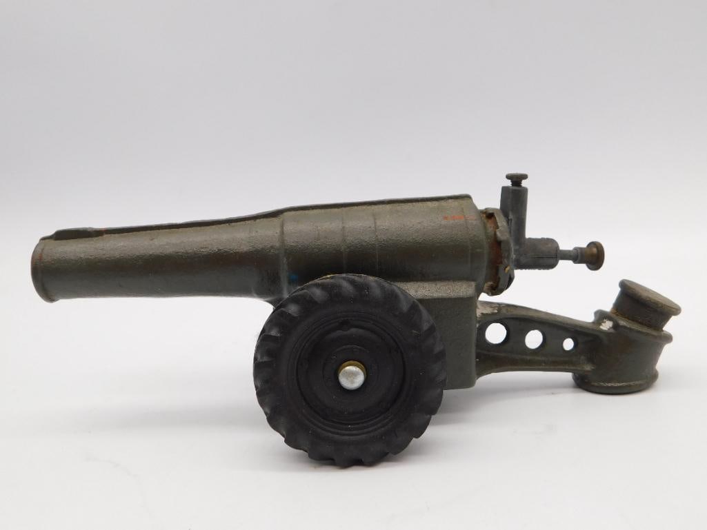 VINTAGE TOY BIG-BANG CANNON ANTIQUE TOY: VINTAGE TOY BIG-BANG CANNON ANTIQUE TOY
