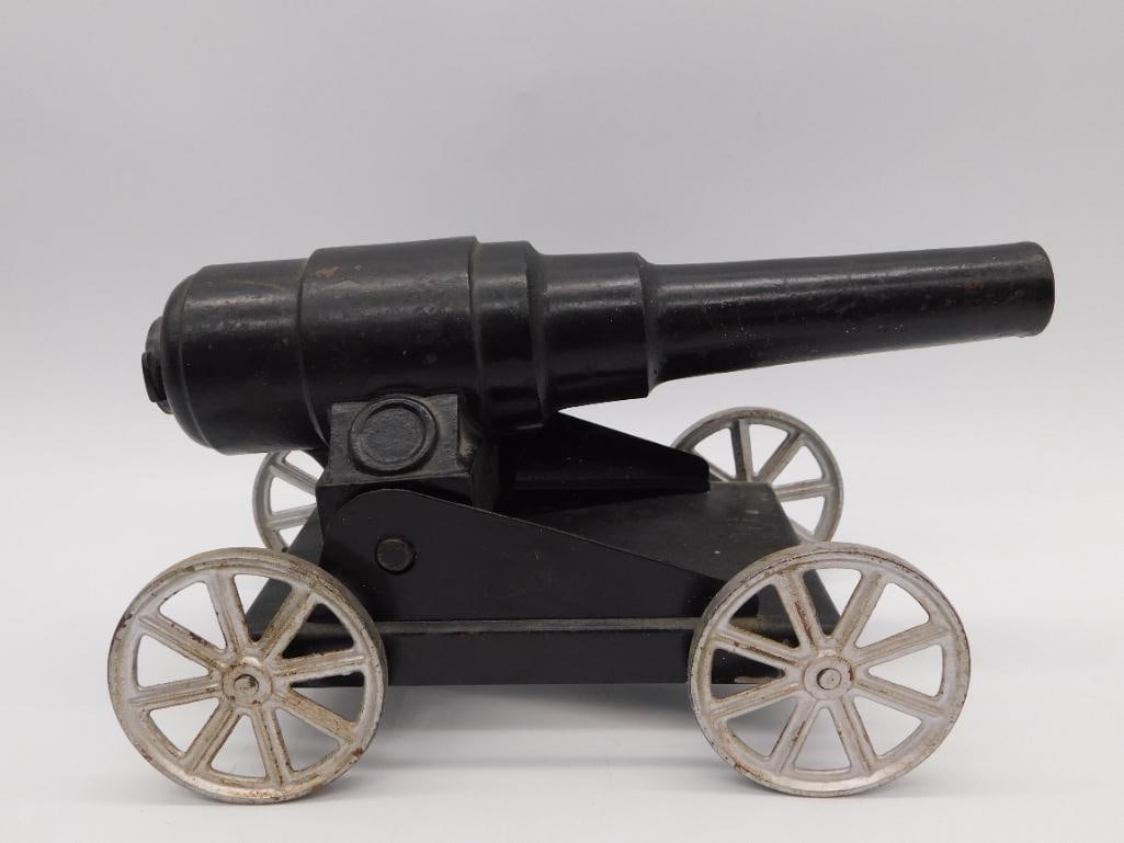 VINTAGE TOY BIG-BANG CANNON ANTIQUE TOY: VINTAGE TOY BIG-BANG CANNON ANTIQUE TOY