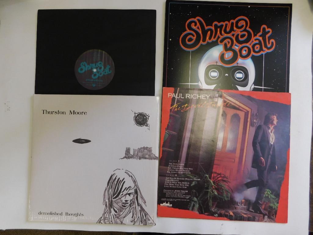 VINTAGE VINYL RECORDS LOT OF 4: VINTAGE VINYL RECORDS LOT OF 4