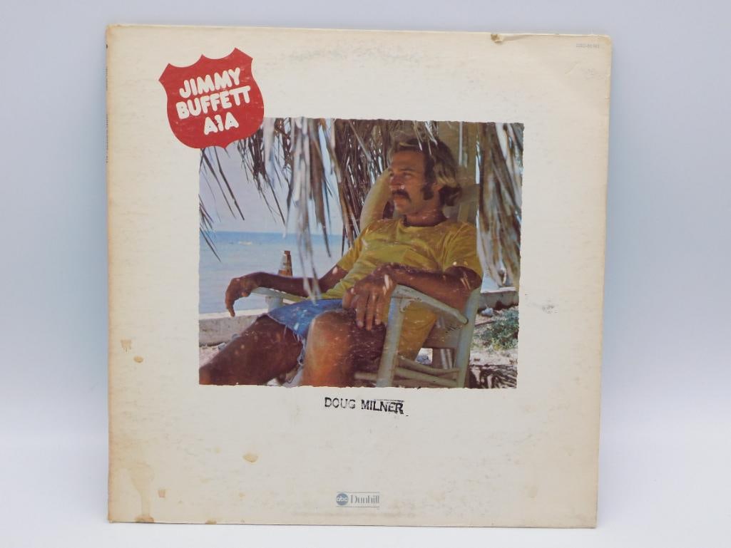 A1A BY JIMMY BUFFETT VINYL RECORD: A1A BY JIMMY BUFFETT VINYL RECORD