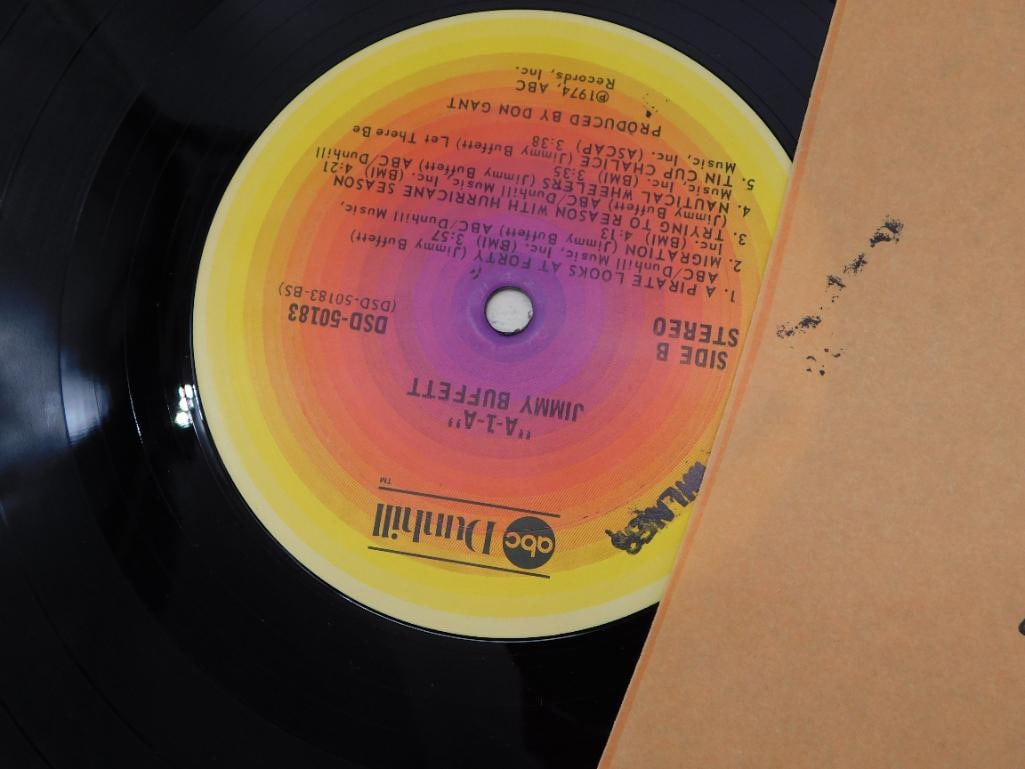 A1A BY JIMMY BUFFETT VINYL RECORD - 2