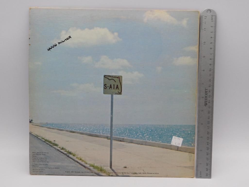 A1A BY JIMMY BUFFETT VINYL RECORD - 3