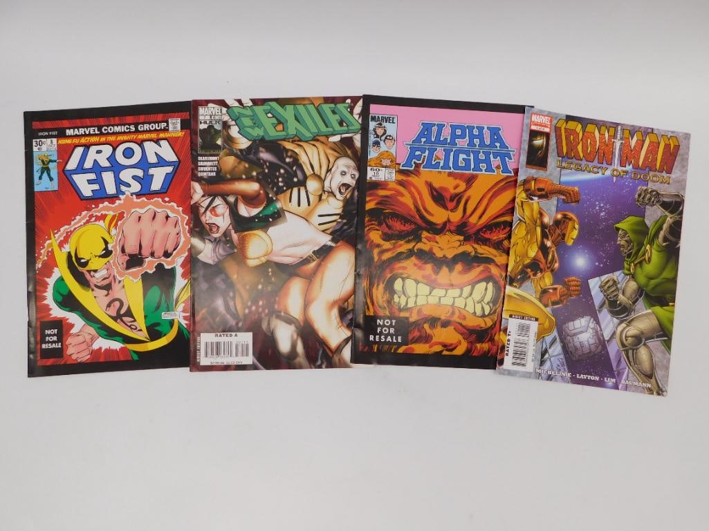 VINTAGE COMIC BOOKS MIXED LOT (1 of 5)