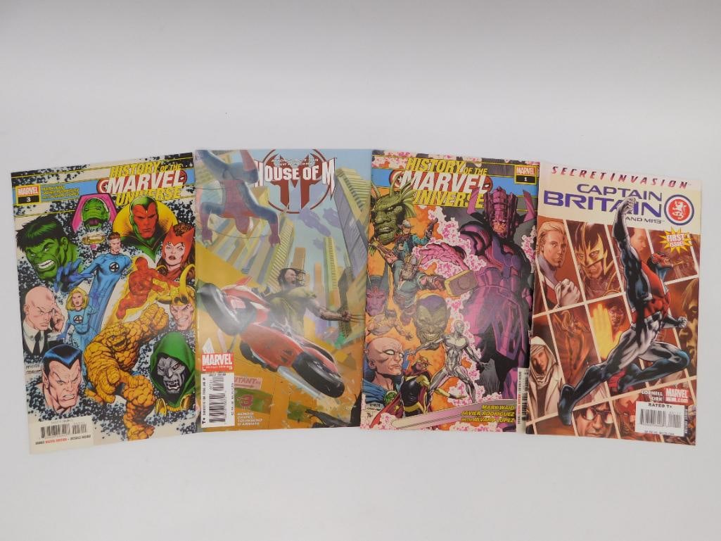 VINTAGE COMIC BOOKS MIXED LOT (1 of 6)