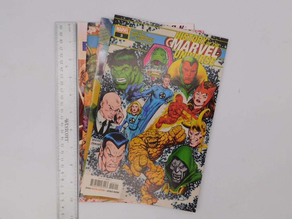 VINTAGE COMIC BOOKS MIXED LOT - 6