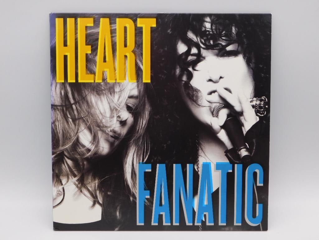 FANATIC BY HEART VINYL RECORD: FANATIC BY HEART VINYL RECORD