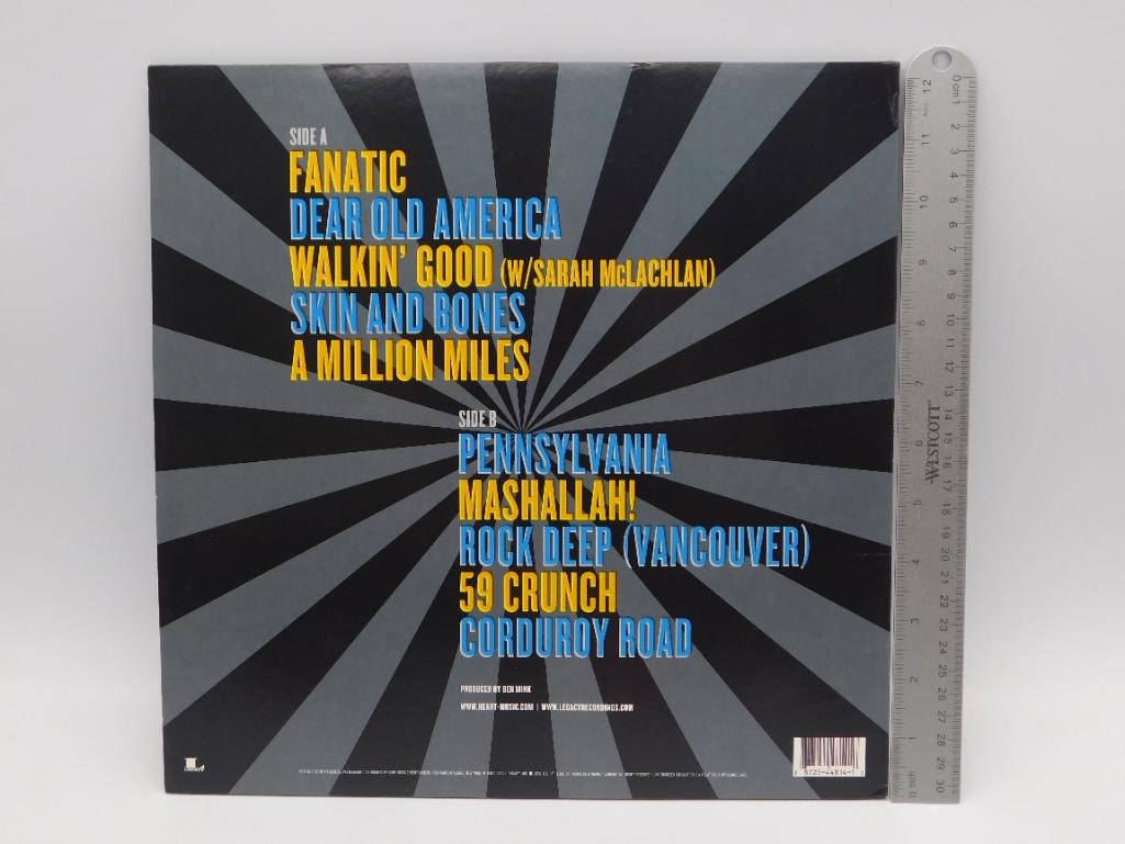 FANATIC BY HEART VINYL RECORD - 3