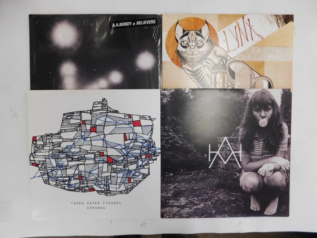 VINTAGE VINYL RECORDS LOT OF 4: VINTAGE VINYL RECORDS LOT OF 4