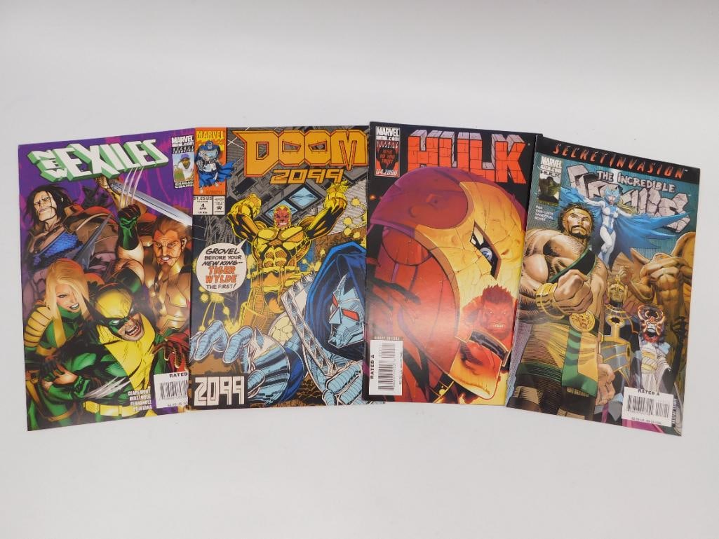VINTAGE COMIC BOOKS MIXED LOT (1 of 6)