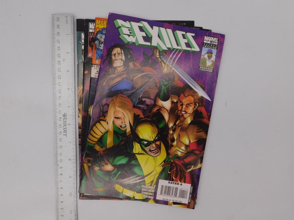 VINTAGE COMIC BOOKS MIXED LOT - 6