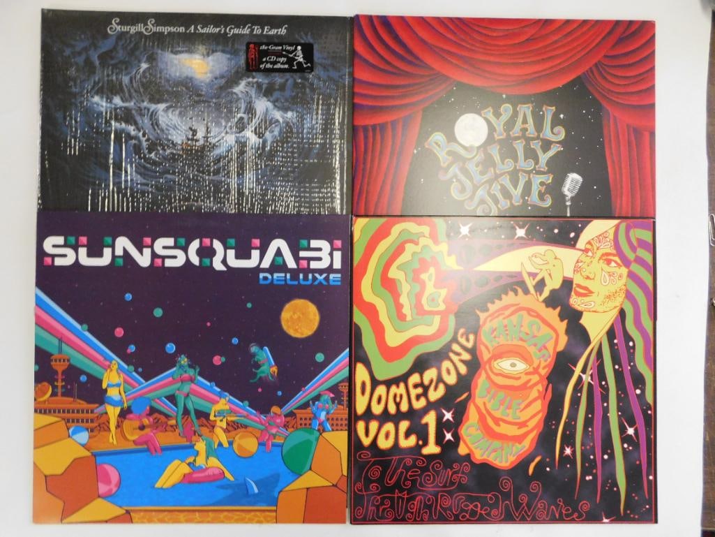 VINTAGE VINYL RECORDS LOT OF 4: VINTAGE VINYL RECORDS LOT OF 4