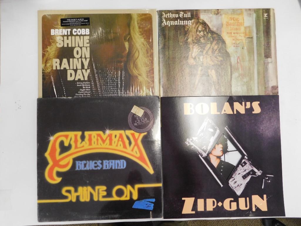 VINTAGE VINYL RECORDS LOT OF 4: VINTAGE VINYL RECORDS LOT OF 4