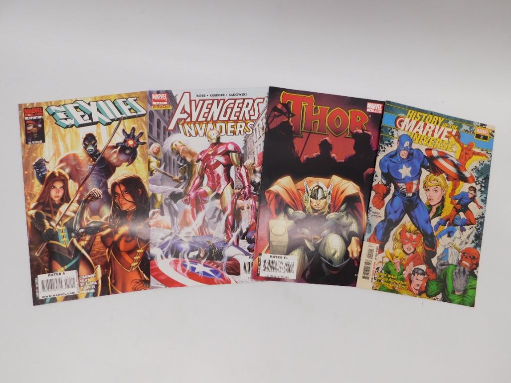 VINTAGE COMIC BOOKS MIXED LOT (1 of 5)