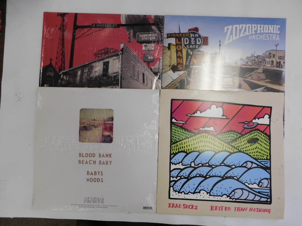 VINTAGE VINYL RECORDS LOT OF 4: VINTAGE VINYL RECORDS LOT OF 4