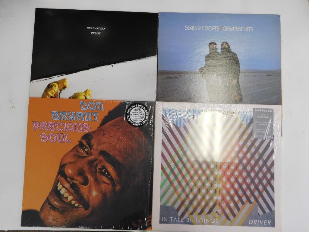 VINTAGE VINYL RECORDS LOT OF 4: VINTAGE VINYL RECORDS LOT OF 4