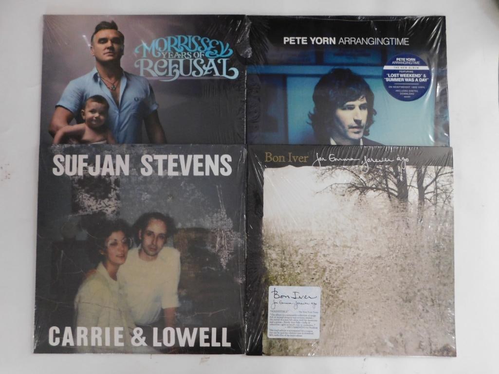 VINTAGE VINYL RECORDS LOT OF 4: VINTAGE VINYL RECORDS LOT OF 4