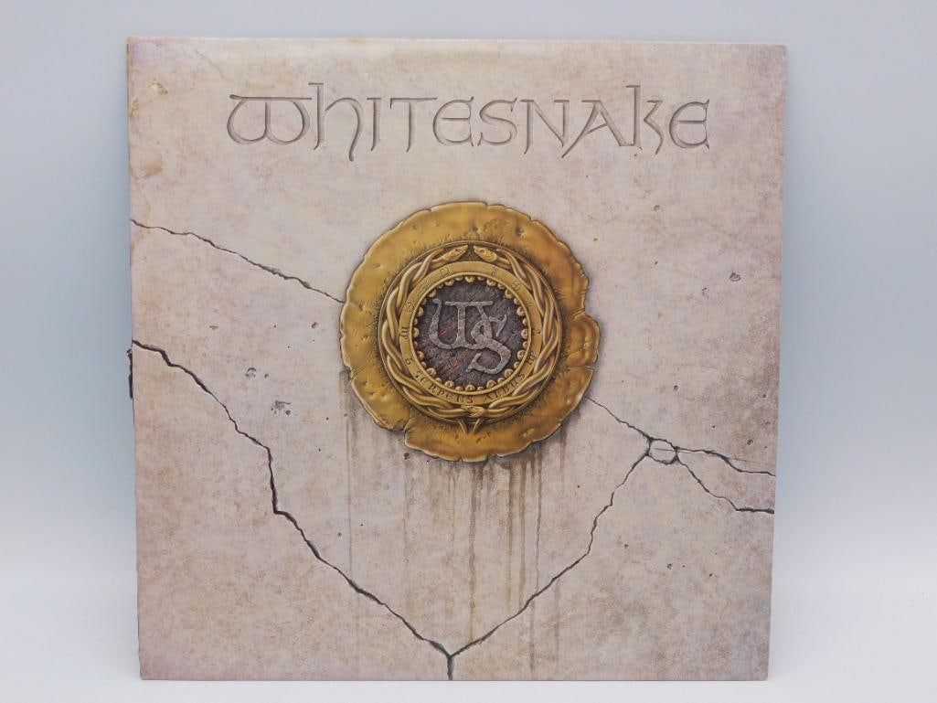 WHITESNAKE SELF TITLED STUDIO ALBUM VINYL RECORD: WHITESNAKE SELF TITLED STUDIO ALBUM VINYL RECORD