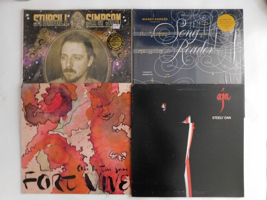 VINTAGE VINYL RECORDS LOT OF 4: VINTAGE VINYL RECORDS LOT OF 4