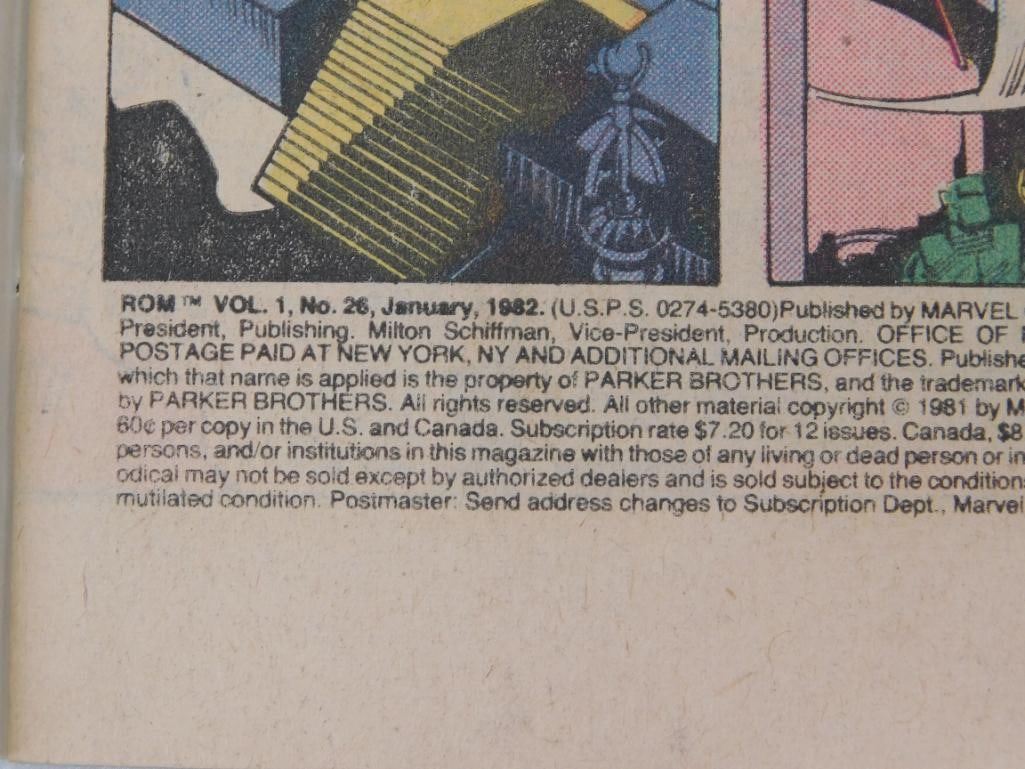VINTAGE COMIC BOOKS MIXED LOT - 2